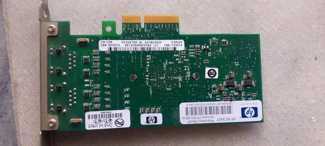 2 ports gigabit lan card