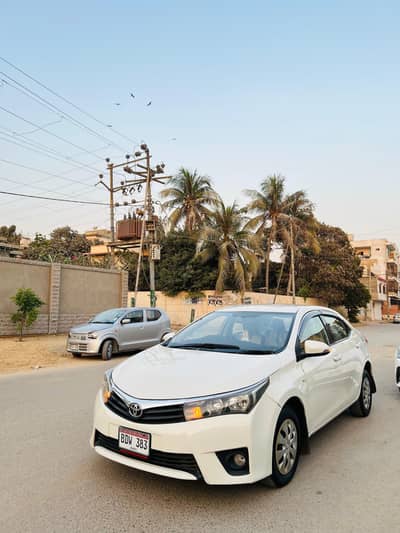 Toyota Corolla GLI 2015 original condition car