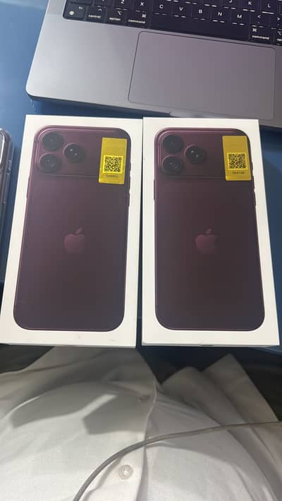 Apple iPhone 18 Pro Max PTA Approved - Box Sealed - 2 Years warranty