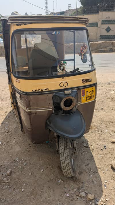 sazgar Rickshaw 2019