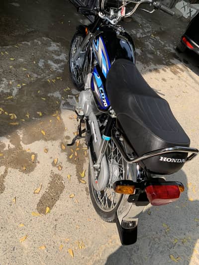 Honda cd 70 2027 Model