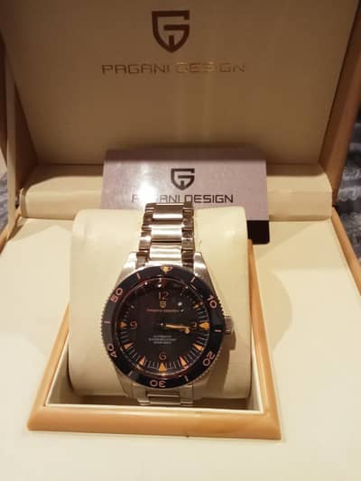 Pragani Design Watch Automatic