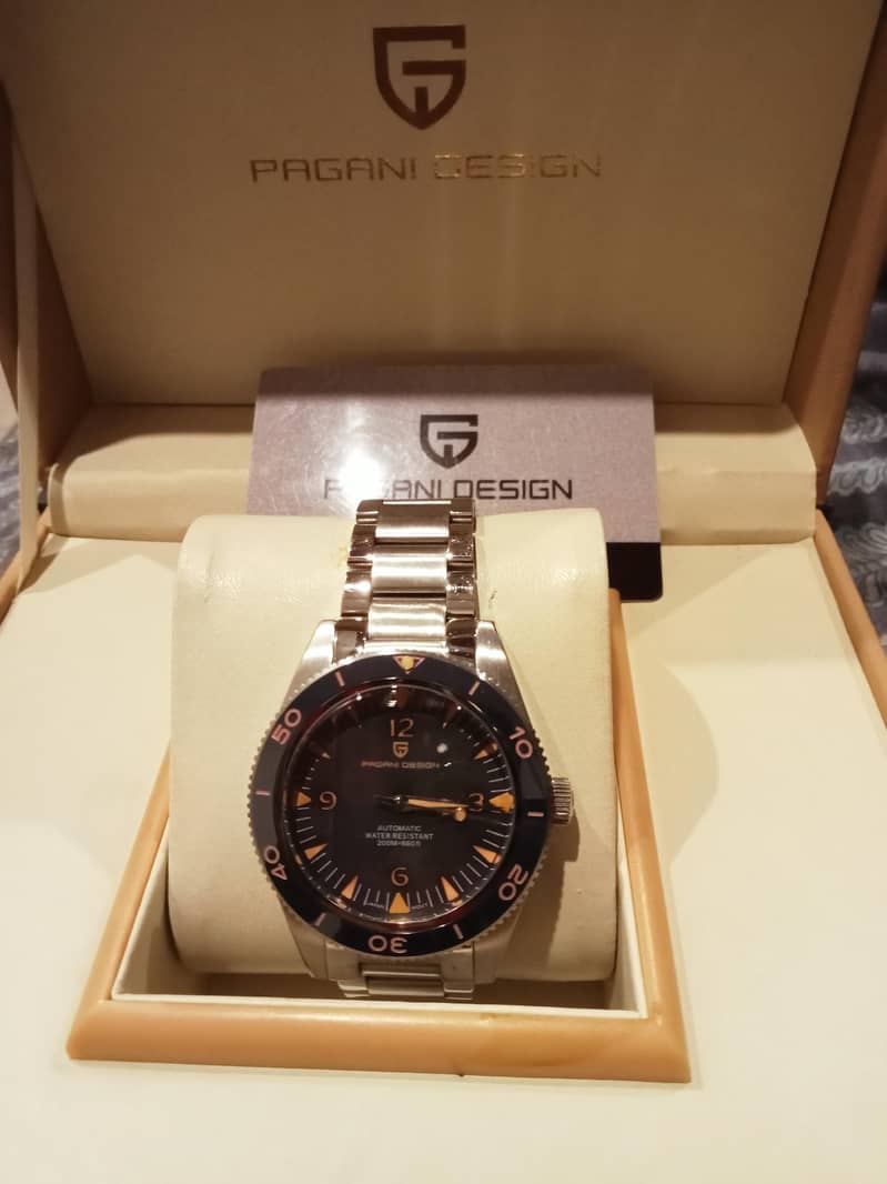 Pragani Design Watch Automatic 0