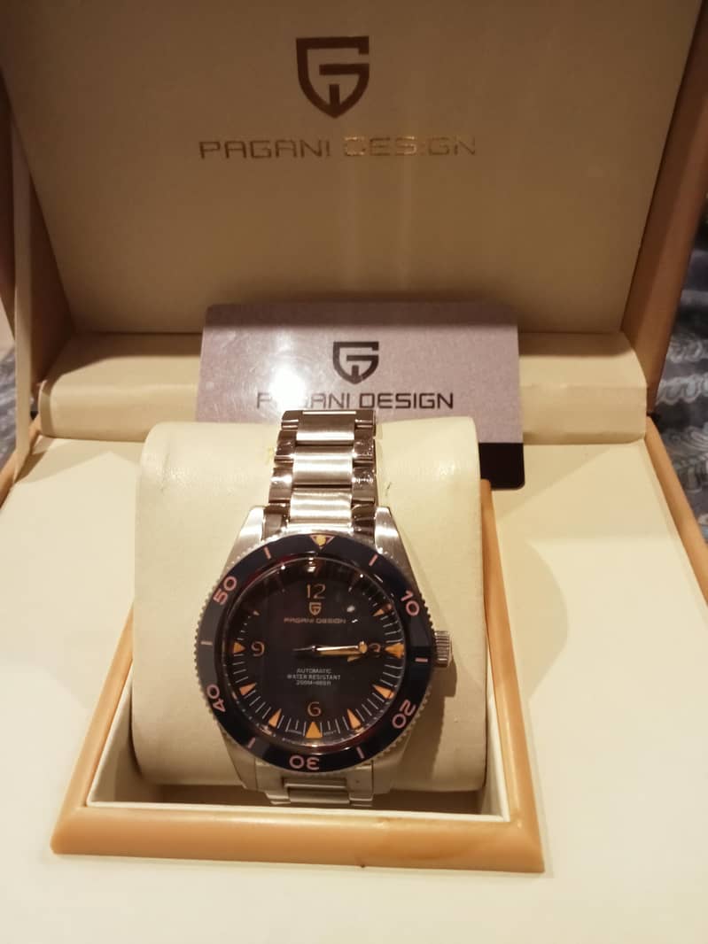 Pragani Design Watch Automatic 1