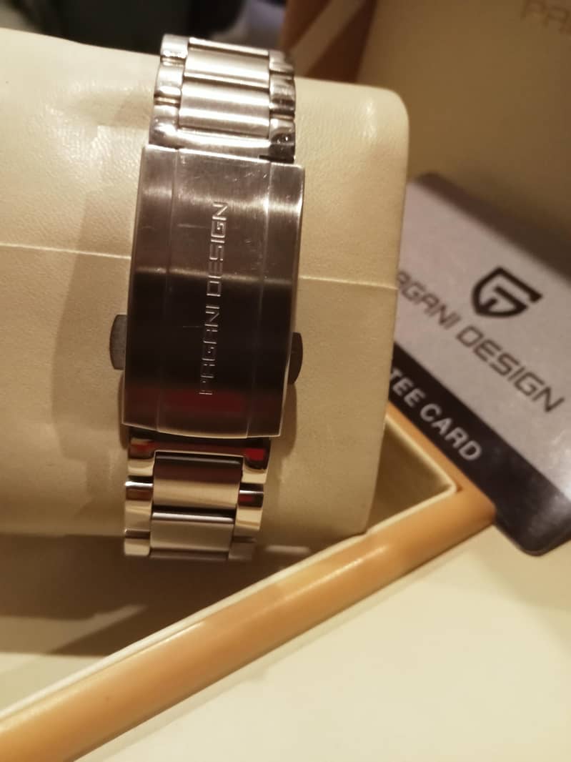 Pragani Design Watch Automatic 2