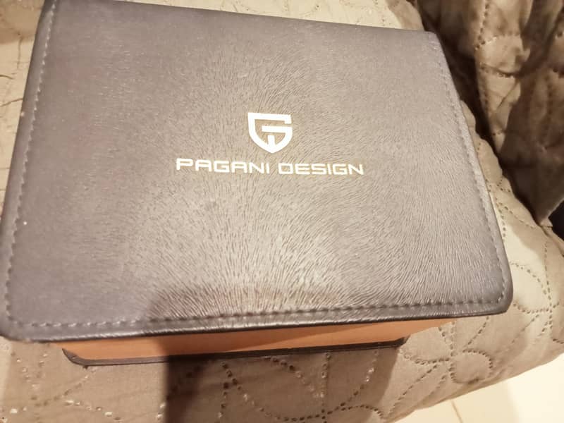 Pragani Design Watch Automatic 4