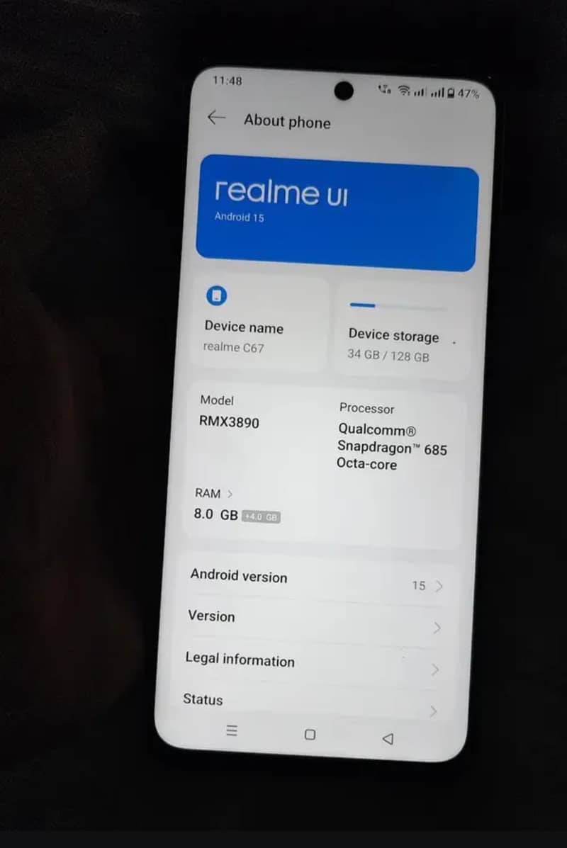 Realme C67 1