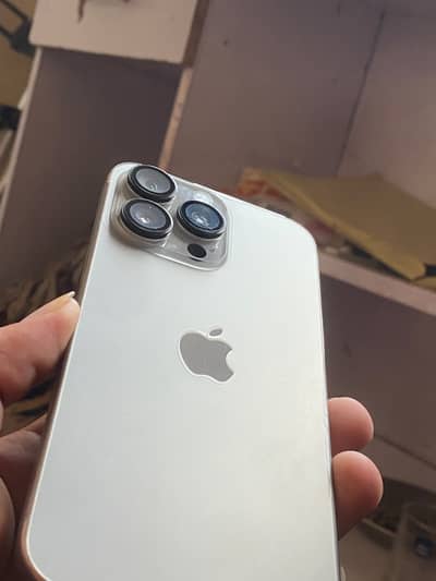 Apple iPhone 15 Pro Max Jv 256 GB  all ok condition 10/9