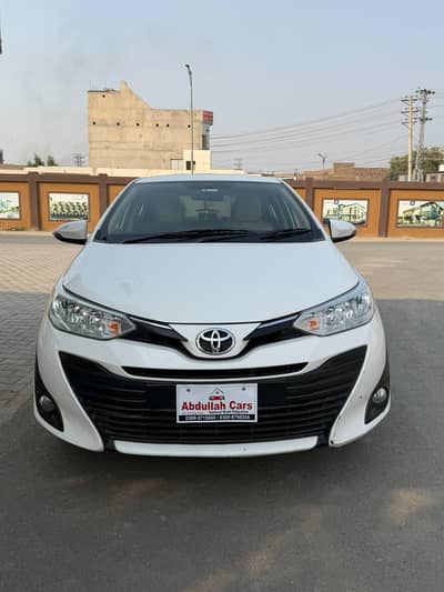 Toyota Yaris 2021