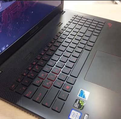 Asus ROG Gaming Laptop GTX 960m 4 Gb Dedicated Graphics card.