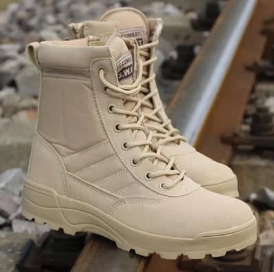 Men's SWAT Tactical Combat Boots - New - COD All Pakistan