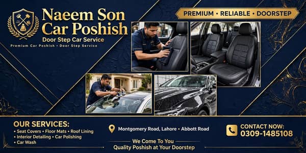 All Car Seats Poshish Available