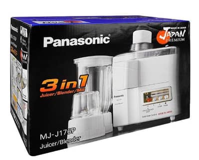 Panasonic Juicer Japan