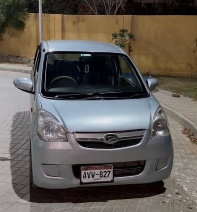 Mira 2008 own engine