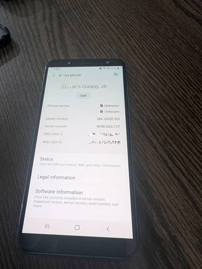 SAMSUNG  J6