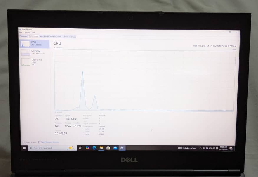 Dell Precision M4600, Core i7, 8/160 8