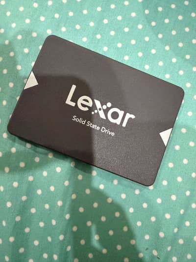 Lexar NS100 2TB 2.5" SATA SSD with TECSA External Casing