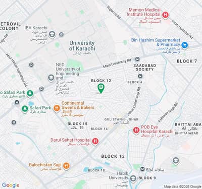 6 Bed Dd Ground Floor For Rent Gulistan E Jauhar Block 3