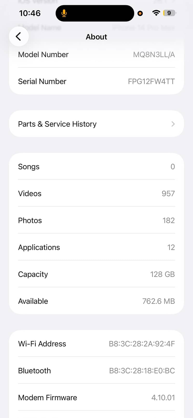 Apple iPhone 14 Pro Max 1