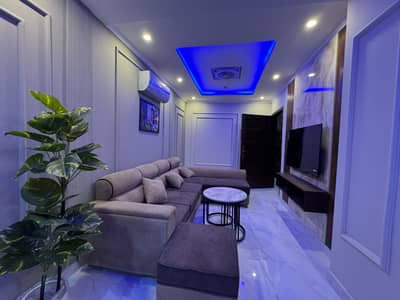 1 bed luxury family furnished apartment Secured original picture