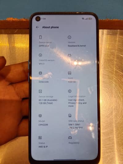 OPPO A54