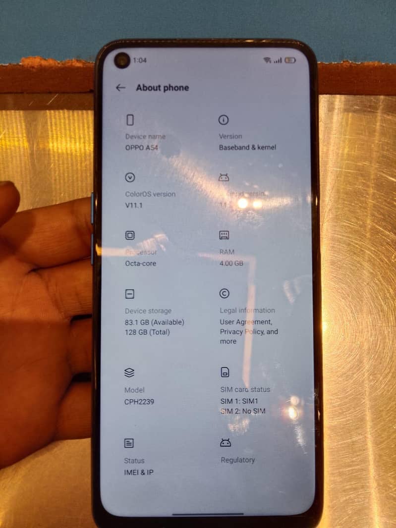 OPPO A54 0