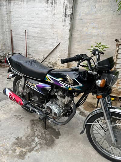 2020 Model Honda 125
