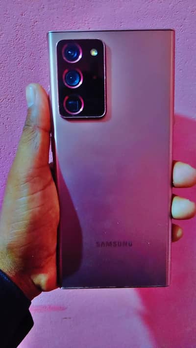 Samsung Mobile Note 20 Ultra