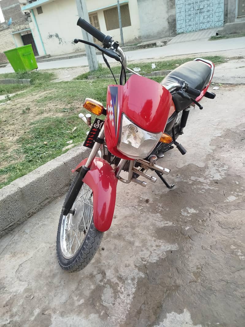 Honda prioder 100 0