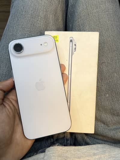 iPhone 17 Air Factory unlock