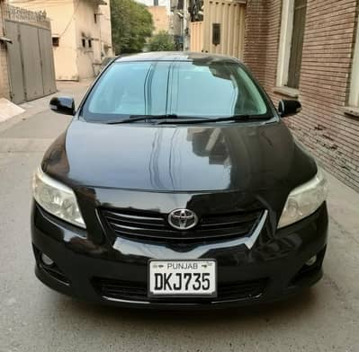 Toyota Corolla GLI 2010