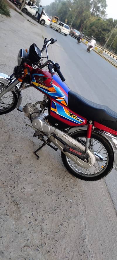 Honda cd70 2026 model