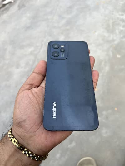 Realme C35 Condition 10/8 4+4gb 128gb with Box Total Genuine