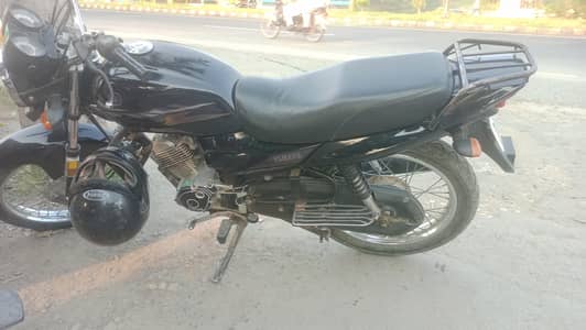 YAMAHA YB 125 Z for sale