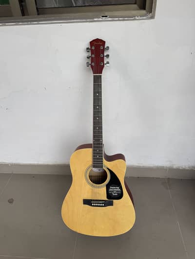 Fender Acoustic Guitar for Sale – Excellent Condition