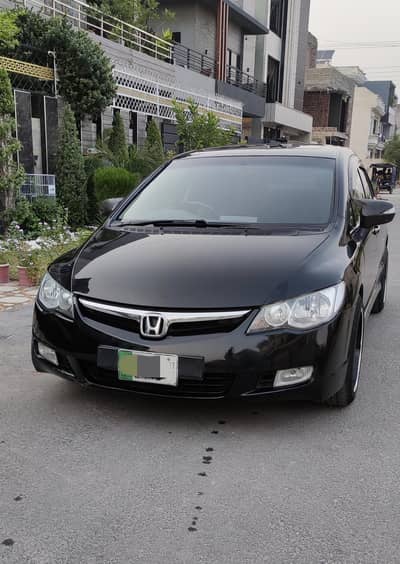 Honda Civic Reborn Oriel Prosmatec 2011 | Pearl Black | Mint Condition