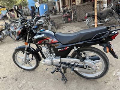 Suzuki GD110 Antique Piece