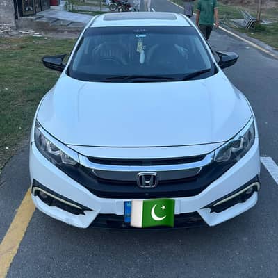 Honda Civic 1.8 i-VTEC CVT 2018  Model