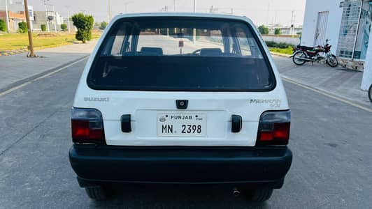 Suzuki Mehran VX 2012