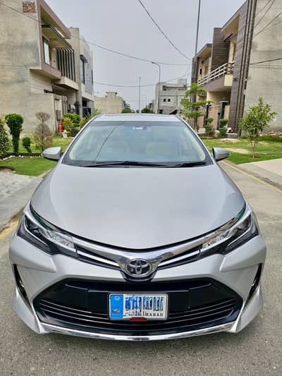 Toyota Corolla Grande 1.8X December2022 / 2023 registered FOR SALE.