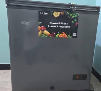 Haier Deep Freezer HDF-245IG