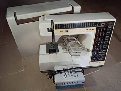 Original Janome Japan Memory Craft 6000 Computerized Silai Machine