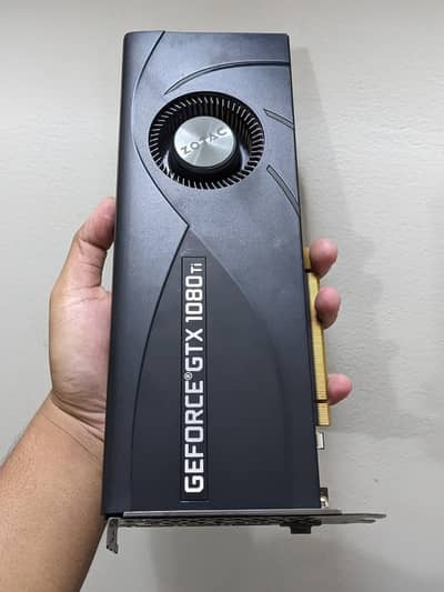 GTX 1080ti 11gb GDDR5x / Zotac Blower Edition / Good Temps