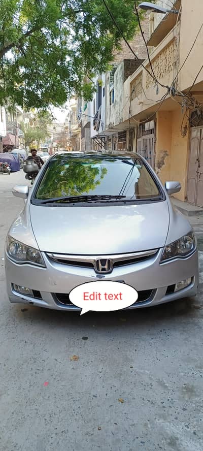 Honda Civic Oriel 2008