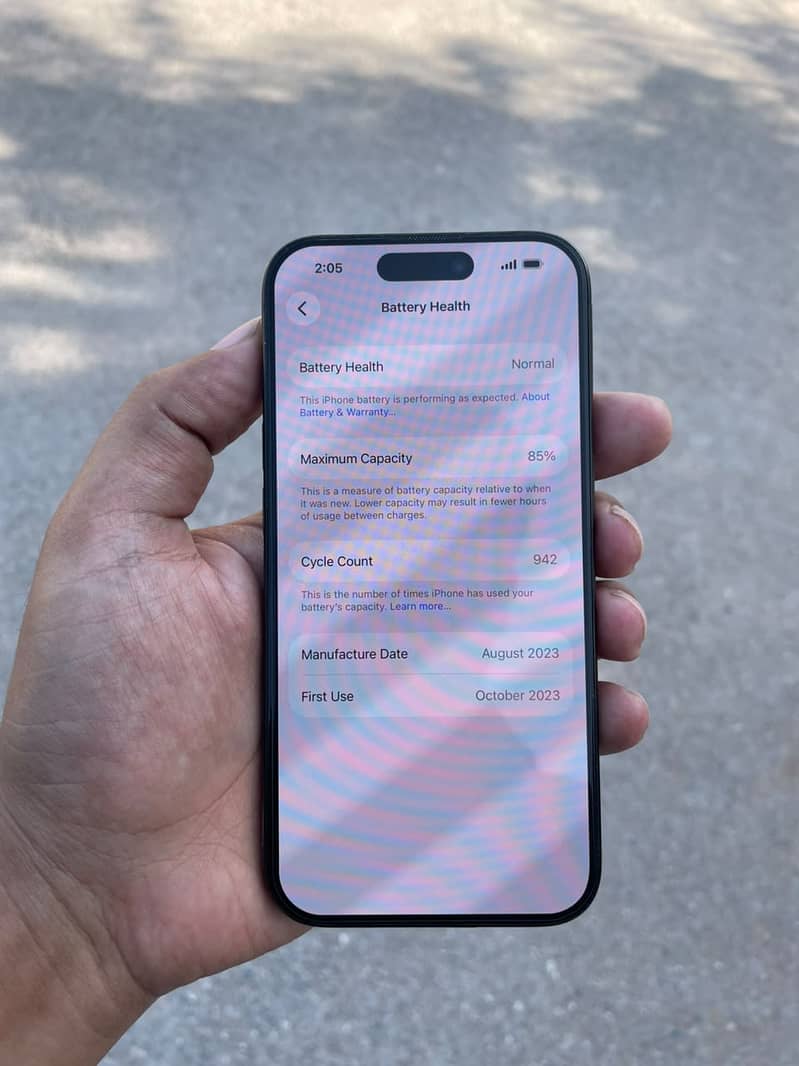 Apple iPhone 15 Pro 6