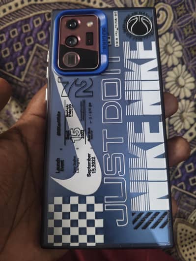 Samsung Mobile Note 20 Ultra 256gb penel orignal back janiyan do