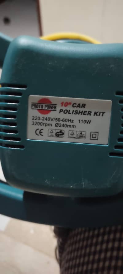 Pro Tool 10" Car Polisher Kit – For Sale