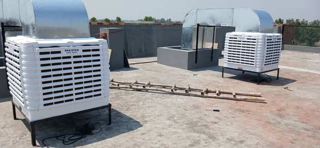 Kitchen Exhaust Hood/ Ducting/ Kitchen Ventilation System/ air cooler