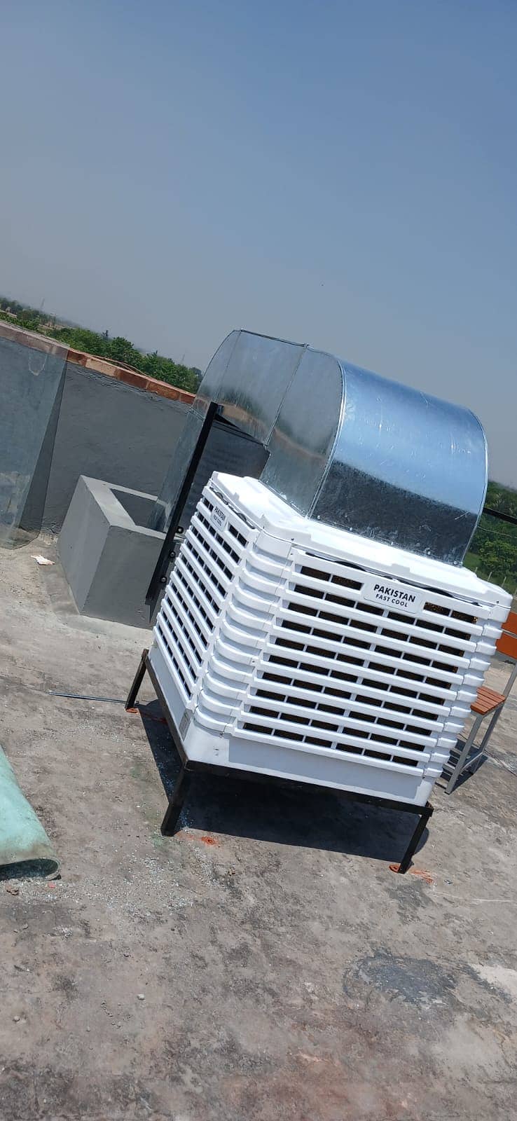 Kitchen Exhaust Hood/ Ducting/ Kitchen Ventilation System/ air cooler ...