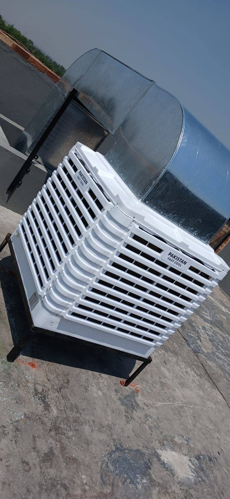 Kitchen Exhaust Hood/ Ducting/ Kitchen Ventilation System/ air cooler ...